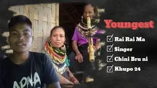 ||Redirai Bru Chini jati ni puila rairai ma rchah ni krung,First youngest Singer ||Khupo 24