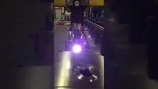 Steel Pipe Bollard on CNC Plasma Cutter