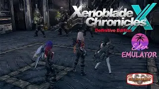 Геймплей Xenoblade Chronicles X на эмуляторе Eden | GGGameplay