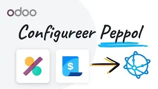 Configureer Peppol in Odoo | Odoo Boekhouding & Facturatie