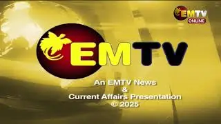 NATIONAL EMTV NEWS | 6PM | TUESDAY 25th NOVEMBER, 2025