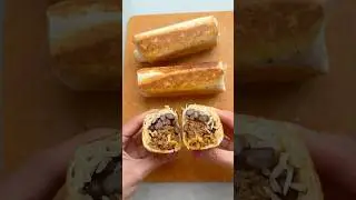 Замороженные говяжьи буррито | FeelGoodFoodie
