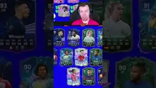 *NEW* UT Birthday Has So Many Cards!! | EAFC 24 #shorts