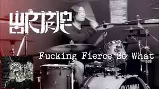 WORMROT - Fucking Fierce So What 【DRUMCOVER】Tomohiro Uchigasaki