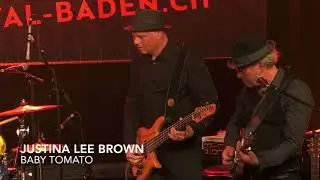 Justina Lee Brown - BABY TOMATO  live