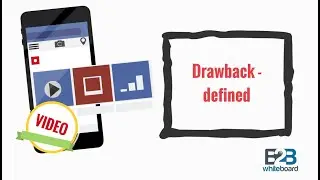 Drawback - defined