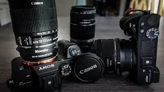 Canon Lenses on Sony Cameras with VIDEO AUTOFOCUS!