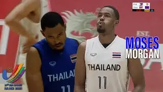 Moses Morgan (摩西) SEA Games 31 Full Highlights [1080p]