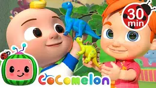 Dinosaur Song, How many Do You Know? 🦖🦕 | CoComelon Nursery Rhymes & Kids Songs