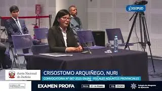 JNJ: entrevista personal a YEREN ROJAS MARTHA YOVANA | Convocatoria 007-2025 SN/JNJ