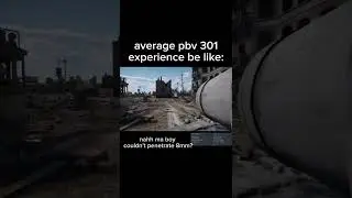 average pbv 301 experience be like: (pt2) #warthunder #funny