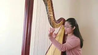 Deep River arr. Salzedo (harp arrangement)