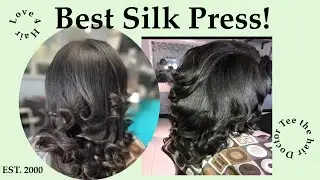 How to make your silk press last