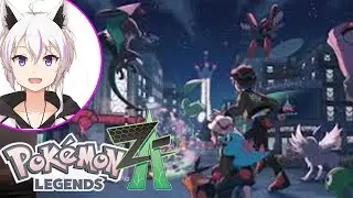 ♯31【Pok&eacute;mon LEGENDS Z-A】DLC『M次元ラッシュ』ミズゴロウ厳選してからランクマ