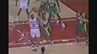 Pooh Richardson 32 Points 15 Ast Vs. Seattle, 1994-95.