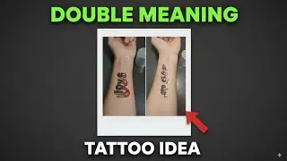 Love You Optical Illusion Tattoo Design  3D Ambigram Wrist Tattoo Art&rdquo;