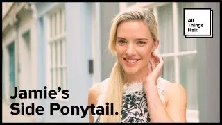 How to do a Side Ponytail | All Things Hair