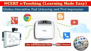 Globus Interactive Pad Unboxing and First Impression