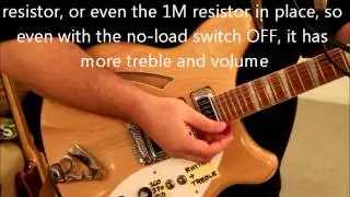Highly-Modified Rickenbacker 370/12