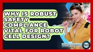 Why Is Robust Safety Compliance Vital For Robot Cell Design? - Industrial Tech Insights