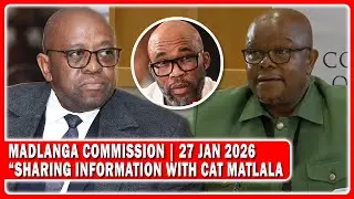 Madlanga Commission Evidence By Major General Senona “Sons Business With Cat Matlala, Stolen Drugs”