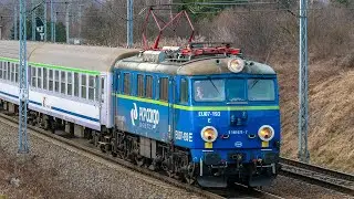 Wymierający gatunek - lokomotywy EU07 PKP Cargo z klasycznymi reflektorami | 30 ujęć