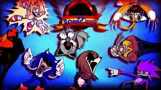 fnf vs sonic exe 4.5 - 5.0 restored ( part 1 )