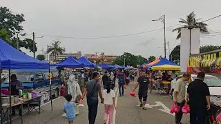 Pasar Ramadhan Jalan Solok Pantai Peringgit, Melaka