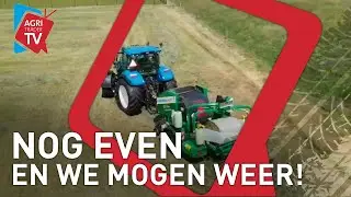 Nog even en we mogen weer! 😎 | Uit het werk | AgriTraderTV