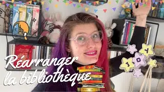 Je mets à jour la bibli avec les nouvelles parutions livresques !✨📚