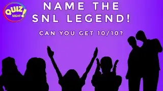 SNL Alumni Quiz | Can You Guess the Star From These Roles?