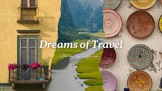 Welcome to Dreams of Travel ✨ Relaxing Travel Stories & Cinematic Journeys