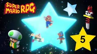 Super Mario RPG: (Deutsch, Switch): Das Schloss befreien? Kampf gegen Schwertmonster Klingklong! #5