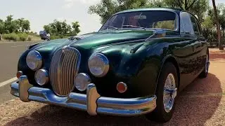Jaguar MK II 3.8 1959 - Forza Horizon 3 - Test Drive Free Roam Gameplay (HD) [1080p60FPS]