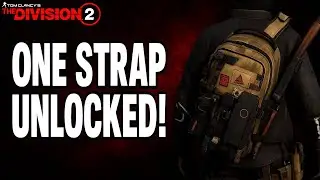 How to Get & Equip Your First One Strap Backpack in The Division 2!