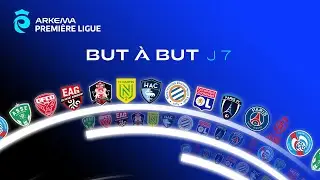 J7 : Tous les buts