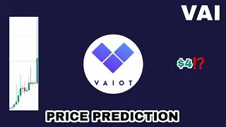 VAI COIN TO THE MOON‼️ VAIOT PRICE PREDICTION $4 SOON IS REAL⁉️