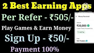 Top 2 Earning Applications | How To Earn Money Online Telugu | Money Earning Apps |Make Money Online