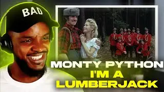 😂 Monty Python - I'm A Lumberjack REACTION