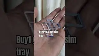 Sim tray available of all models #tech #partfixer #simtray #simcard #simcardholder #smartphone