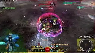 [Gw2] 5-Man Wing2 | 20:18 | Speeeeeeeeeed