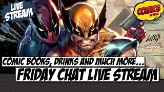 12/11 Comics and Drinks: It's the Friday Night Comic Chat
