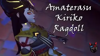 Kiriko Amaterasu ragdoll compilation - Overwatch 2
