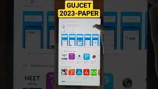 GUJCET Practice Paper 2023 Gujarati/English Medium #gujaratbiologyneet #manishmevada #gujcet