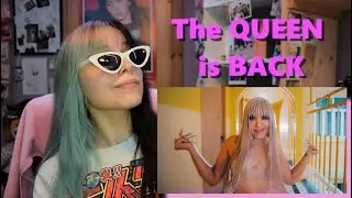 SHE NEVER DISAPPOINTS!!! // REACTING TO QUEEN - SILVY M/V