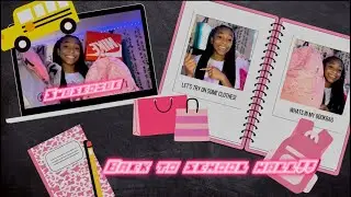 BACK TO SCHOOL HALL !! Vlog#12 #backtoschool