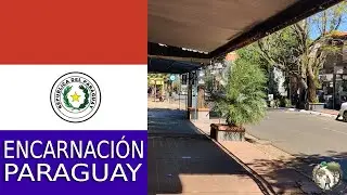 Walking Through Everyday Streets of ENCARNACIÓN, PARAGUAY | Local Life & City Vibes