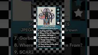 Album review of SCARING THE HOES - JPEGMAFIA & Danny Brown