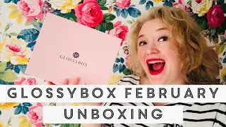 Glossybox February 2025 unboxing & review! It’s worth a look!!!!