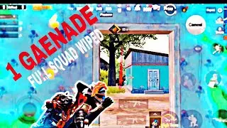1 Grenade Full Squad Wiped  l 4 Finger Clew l Thanos l Full Gyro#1